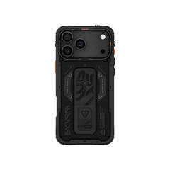 Ốp Lưng Cho iPhone 17 Pro/ 17 Pro Max SKINARMA PHANTOM Mag-Charge Grip-Stand Tích Hợp Vòng Sạc Không Dây Chân Đế Móc Tay