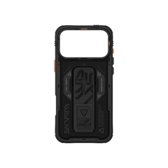 Ốp Lưng Cho iPhone 17 Pro/ 17 Pro Max SKINARMA PHANTOM Mag-Charge Grip-Stand Tích Hợp Vòng Sạc Không Dây Chân Đế Móc Tay