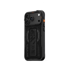 Ốp Lưng Cho iPhone 17 Pro/ 17 Pro Max SKINARMA PHANTOM Mag-Charge Grip-Stand Tích Hợp Vòng Sạc Không Dây Chân Đế Móc Tay