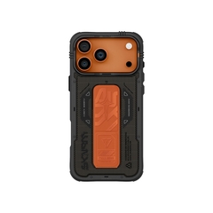Ốp Lưng Cho iPhone 17 Pro/ 17 Pro Max SKINARMA PHANTOM Mag-Charge Grip-Stand Tích Hợp Vòng Sạc Không Dây Chân Đế Móc Tay