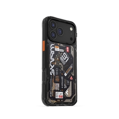 Ốp Lưng iPhone 17 Pro/ 17 Pro Max SKINARMA SPECTRA Mag-Charge In Họa Tiết IML Cao Cấp