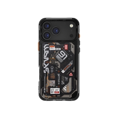 Ốp Lưng iPhone 17 Pro/ 17 Pro Max SKINARMA SPECTRA Mag-Charge In Họa Tiết IML Cao Cấp
