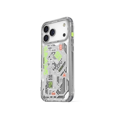 Ốp Lưng iPhone 17 Pro/ 17 Pro Max SKINARMA SPECTRA Mag-Charge In Họa Tiết IML Cao Cấp