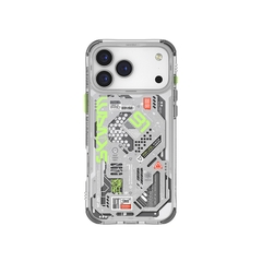 Ốp Lưng iPhone 17 Pro/ 17 Pro Max SKINARMA SPECTRA Mag-Charge In Họa Tiết IML Cao Cấp