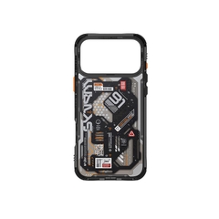 Ốp Lưng iPhone 17 Pro/ 17 Pro Max SKINARMA SPECTRA Mag-Charge In Họa Tiết IML Cao Cấp