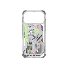 Ốp Lưng iPhone 17 Pro/ 17 Pro Max SKINARMA SPECTRA Mag-Charge In Họa Tiết IML Cao Cấp