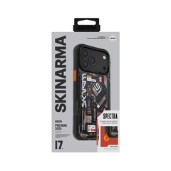 Ốp Lưng iPhone 17 Pro/ 17 Pro Max SKINARMA SPECTRA Mag-Charge In Họa Tiết IML Cao Cấp