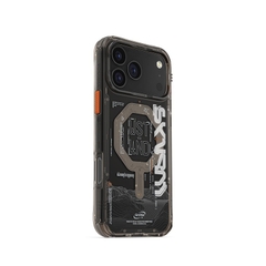 Ốp Lưng iPhone 17 Pro/ 17 Pro Max SKINARMA SONIX Mag-Charge In Họa Tiết Cảm Hứng Từ Công Nghệ Sành Điệu Thời Trang