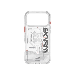 Ốp Lưng iPhone 17 Pro/ 17 Pro Max SKINARMA SONIX Mag-Charge In Họa Tiết Cảm Hứng Từ Công Nghệ Sành Điệu Thời Trang