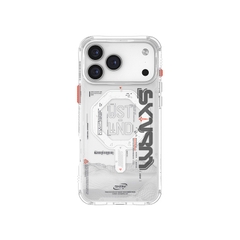 Ốp Lưng iPhone 17 Pro/ 17 Pro Max SKINARMA SONIX Mag-Charge In Họa Tiết Cảm Hứng Từ Công Nghệ Sành Điệu Thời Trang