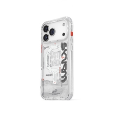 Ốp Lưng iPhone 17 Pro/ 17 Pro Max SKINARMA SONIX Mag-Charge In Họa Tiết Cảm Hứng Từ Công Nghệ Sành Điệu Thời Trang