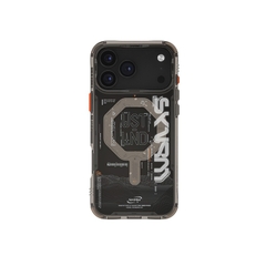 Ốp Lưng iPhone 17 Pro/ 17 Pro Max SKINARMA SONIX Mag-Charge In Họa Tiết Cảm Hứng Từ Công Nghệ Sành Điệu Thời Trang