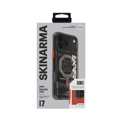 Ốp Lưng iPhone 17 Pro/ 17 Pro Max SKINARMA SONIX Mag-Charge In Họa Tiết Cảm Hứng Từ Công Nghệ Sành Điệu Thời Trang