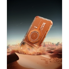 Ốp Lưng iPhone 17 Pro/ 17 Pro Max SKINARMA MAGMA Mag-Charge Vỏ Bóng Bẩy Nút Bằng Nhôm Bảo Vệ Toàn Diện