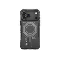 Ốp Lưng iPhone 17 Pro/ 17 Pro Max SKINARMA MAGMA Mag-Charge Vỏ Bóng Bẩy Nút Bằng Nhôm Bảo Vệ Toàn Diện