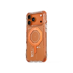 Ốp Lưng iPhone 17 Pro/ 17 Pro Max SKINARMA MAGMA Mag-Charge Vỏ Bóng Bẩy Nút Bằng Nhôm Bảo Vệ Toàn Diện