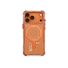 Ốp Lưng iPhone 17 Pro/ 17 Pro Max SKINARMA MAGMA Mag-Charge Vỏ Bóng Bẩy Nút Bằng Nhôm Bảo Vệ Toàn Diện
