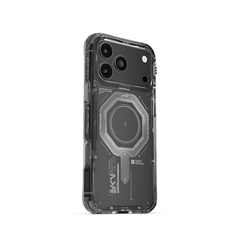 Ốp Lưng iPhone 17 Pro/ 17 Pro Max SKINARMA MAGMA Mag-Charge Vỏ Bóng Bẩy Nút Bằng Nhôm Bảo Vệ Toàn Diện