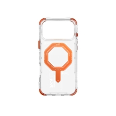 Ốp Lưng iPhone 17 Pro/ 17 Pro Max SKINARMA MAGMA Mag-Charge Vỏ Bóng Bẩy Nút Bằng Nhôm Bảo Vệ Toàn Diện