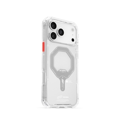 Ốp Lưng iPhone 17/17 Air/ 17 Pro/ 17 Pro Max SKINARMA SAIDO Mag-Charge Kèm Nút Bấm Thay Thế, Nút Góc Móc Dây Đeo