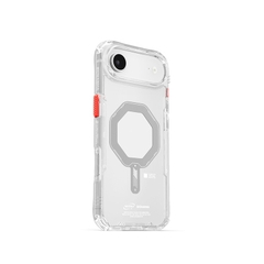 Ốp Lưng iPhone 17/17 Air/ 17 Pro/ 17 Pro Max SKINARMA SAIDO Mag-Charge Kèm Nút Bấm Thay Thế, Nút Góc Móc Dây Đeo