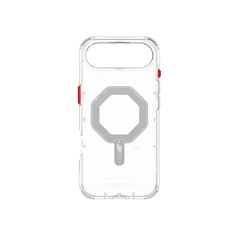 Ốp Lưng iPhone 17/17 Air/ 17 Pro/ 17 Pro Max SKINARMA SAIDO Mag-Charge Kèm Nút Bấm Thay Thế, Nút Góc Móc Dây Đeo