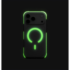 Ốp Lưng iPhone 17 Pro/ 17 Pro Max UNIQ COMBAT ACTIVE Thiết Kế Phát Sáng Trong Bóng Tối Chống Sốc 4m MagClick™