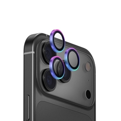 Kính Bảo Vệ Lens Camera iPhone 17 Pro/ 17 Pro Max UNIQ OPTIX ALUGUARD Khung Hợp Kim Nhôm Kính Cường Lực 9H