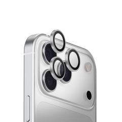 Kính Bảo Vệ Lens Camera iPhone 17 Pro/ 17 Pro Max UNIQ OPTIX ALUGUARD Khung Hợp Kim Nhôm Kính Cường Lực 9H