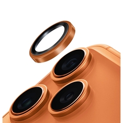 Kính Bảo Vệ Camera iPhone 17 Pro/ 17 Pro Max UNIQ OPTIX PRIME Được Chế Tác Từ Sapphire Viền Thép Không Gỉ