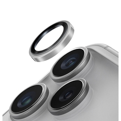 Kính Bảo Vệ Camera iPhone 17 Pro/ 17 Pro Max UNIQ OPTIX PRIME Được Chế Tác Từ Sapphire Viền Thép Không Gỉ