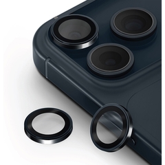 Kính Bảo Vệ Camera iPhone 17 Pro/ 17 Pro Max UNIQ OPTIX PRIME Được Chế Tác Từ Sapphire Viền Thép Không Gỉ