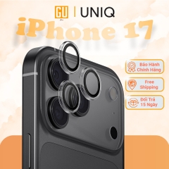 Kính Bảo Vệ Camera iPhone 17/ 17 Air/ 17 Pro/ 17 Pro Max UNIQ OPTIX CLEARSHIELD Cho Hình Ảnh Rõ Nét Kính Cường Lực 9H
