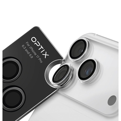 Kính Bảo Vệ Camera iPhone 17/ 17 Air/ 17 Pro/ 17 Pro Max UNIQ OPTIX CLEARSHIELD Cho Hình Ảnh Rõ Nét Kính Cường Lực 9H