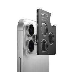 Kính Bảo Vệ Camera iPhone 17/ 17 Air/ 17 Pro/ 17 Pro Max UNIQ OPTIX CLEARSHIELD Cho Hình Ảnh Rõ Nét Kính Cường Lực 9H