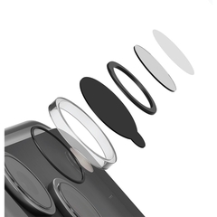 Kính Bảo Vệ Camera iPhone 17/ 17 Air/ 17 Pro/ 17 Pro Max UNIQ OPTIX CLEARSHIELD Cho Hình Ảnh Rõ Nét Kính Cường Lực 9H