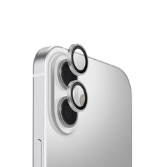 Kính Bảo Vệ Lens Camera iPhone 17/ 17 Air UNIQ OPTIX ALUGUARD Khung Hợp Kim Nhôm Kính Cường Lực 9H