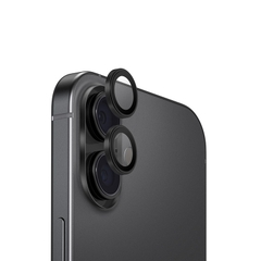 Kính Bảo Vệ Lens Camera iPhone 17/ 17 Air UNIQ OPTIX ALUGUARD Khung Hợp Kim Nhôm Kính Cường Lực 9H
