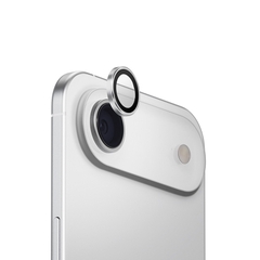 Kính Bảo Vệ Lens Camera iPhone 17/ 17 Air UNIQ OPTIX ALUGUARD Khung Hợp Kim Nhôm Kính Cường Lực 9H
