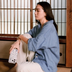 Ốp Lưng UNIQ COEHL AMARA Cho Iphone 17/ 17 Air/ 17 Pro/ 17 Pro Max Lấy Cảm Hứng Từ Nụ Hoa Tử Đinh Hương Đính Pha Lê 3D