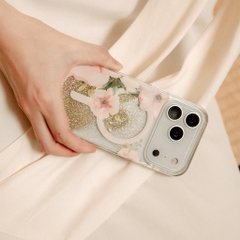 Ốp Lưng UNIQ COEHL FLEURETTE Cho iPhone 17 Pro Max Hiệu Ứng Cát Chảy Tuyệt Đẹp Khi Xoay Điện Thoại