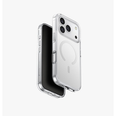 Ốp lưng iPhone 17 Pro/ 17 Pro Max UNIQ CLARIO Chế Tác Từ Nhựa Tái Chế Bền Bỉ Cam Kết Bảo Vệ Môi Trường