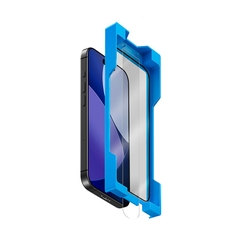 Bộ Dán Kính Cường Lực UNIQ EXOFit™ VIVID/ PRIVACY Cho iPhone 17 Pro Max Loại Trong Suốt/ Loại Chống Nhìn Trộm Kèm Khung Dán Chính Xác