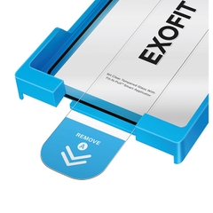 Bộ Dán Kính Cường Lực UNIQ EXOFit™ VIVID/ PRIVACY Cho iPhone 17 Pro Max Loại Trong Suốt/ Loại Chống Nhìn Trộm Kèm Khung Dán Chính Xác