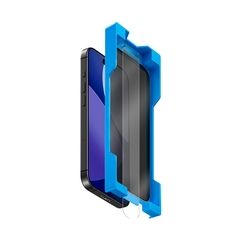 Bộ Dán Kính Cường Lực UNIQ EXOFit™ VIVID/ PRIVACY Cho iPhone 17 Pro Max Loại Trong Suốt/ Loại Chống Nhìn Trộm Kèm Khung Dán Chính Xác