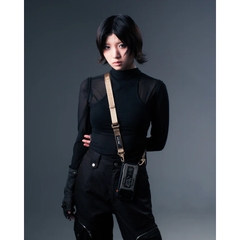 Ốp Lưng Cho iPhone 17 Pro Max SKINARMA AEGIS Trang Bị Lớp Giả Da Thuần Chay Chân Đế Tích Hợp Mag-Charge Sạc Không Dây