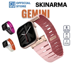 Dây Đồng Hồ Apple Watch SKINARMA GEMINI Size 42 | 41 | 40mm Phối 2 Tông Màu Nổi Bật Khóa Nam Châm Liền Mạch