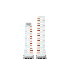 Dây Đồng Hồ Apple Watch SKINARMA GEMINI Size 42 | 41 | 40mm Phối 2 Tông Màu Nổi Bật Khóa Nam Châm Liền Mạch