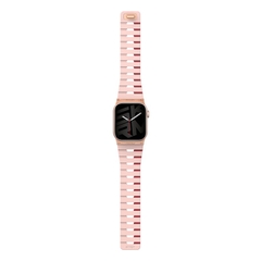 Dây Đồng Hồ Apple Watch SKINARMA GEMINI Size 42 | 41 | 40mm Phối 2 Tông Màu Nổi Bật Khóa Nam Châm Liền Mạch