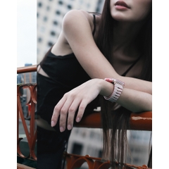 Dây Đồng Hồ Apple Watch SKINARMA GEMINI Size 42 | 41 | 40mm Phối 2 Tông Màu Nổi Bật Khóa Nam Châm Liền Mạch